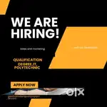 Sales and marketing