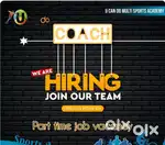 Sports Coaching & training Job