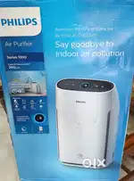 New  Sealed Philip Air Purifier MRP 14000/-