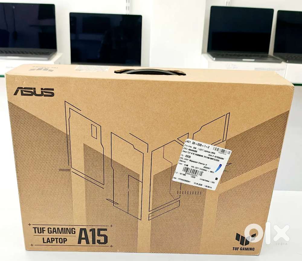ASUS TUF A15 FA506NFR - HN259WS (87 DAYS OLD ONLY )