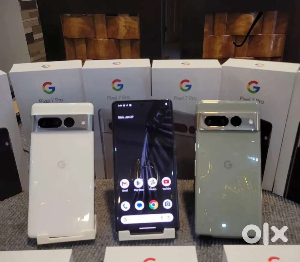 Google pixel 7 pro 12gb + 256gb (5g) all colour's available in stocks