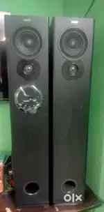 न्यू ब्रँड होम थिएटर म्युझिक सिस्टीम विथ माईक