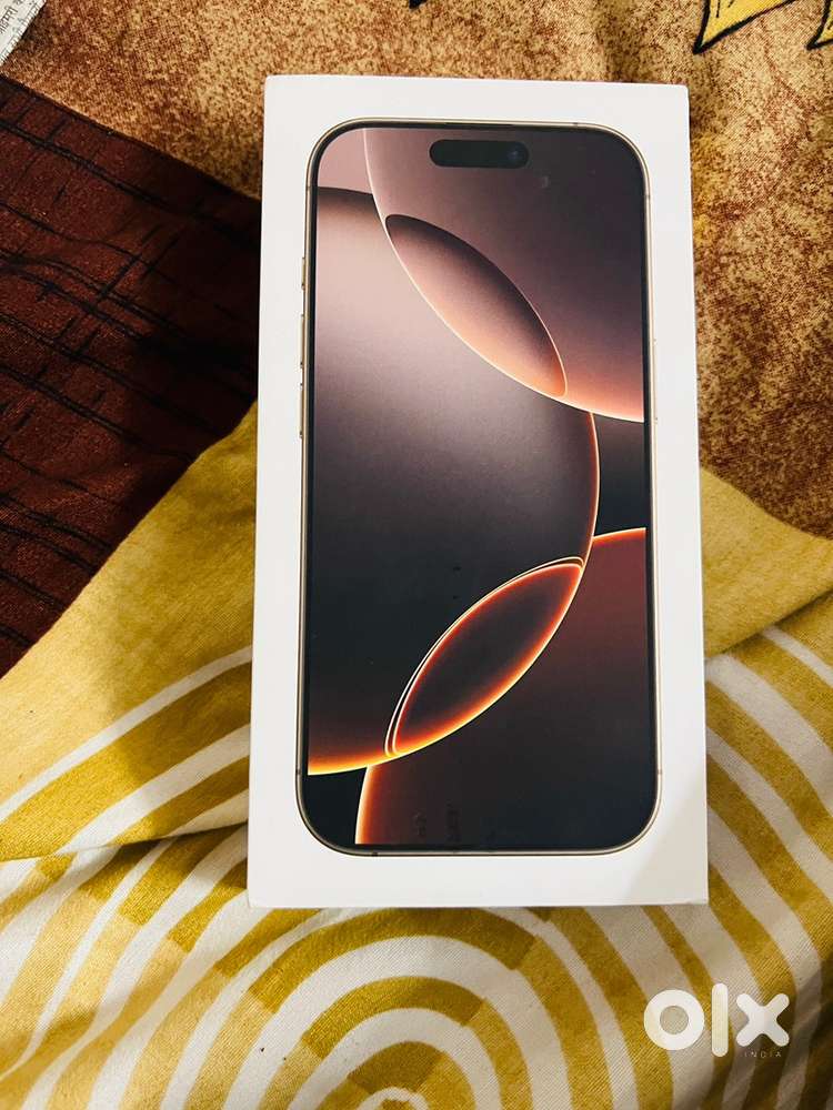New IPhone 16 pro 128gb Dessert Titanium