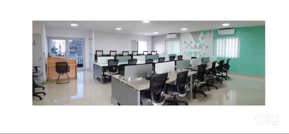 Plug and Play Office Space for rent KPHB Kukatpally Hitech City Road
