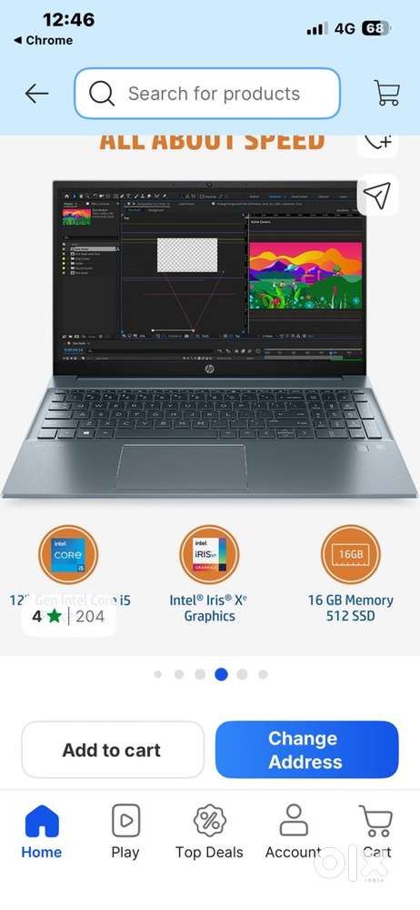 NEW CONDITION HP EG2035TU