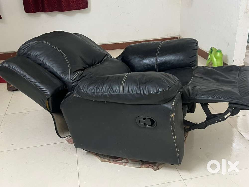 Branded recliner + swing + spin chair