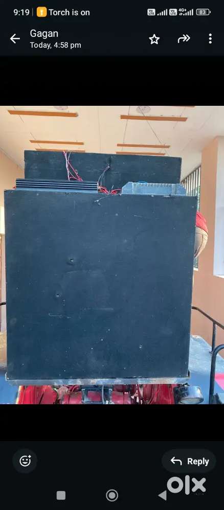 TRACTOR MUSIC SYSTEM SELL