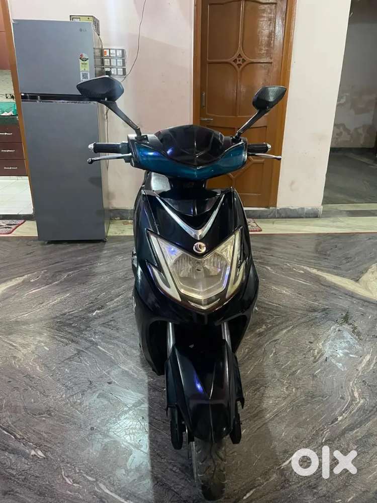 Okaya battery wali scooty new battery very good condition