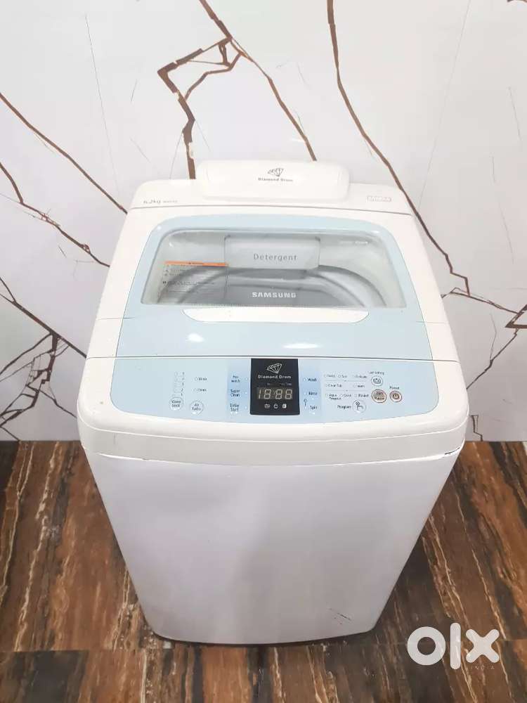 Samsung 6.2kg top load fully automatic washing machine ÷÷2$$
