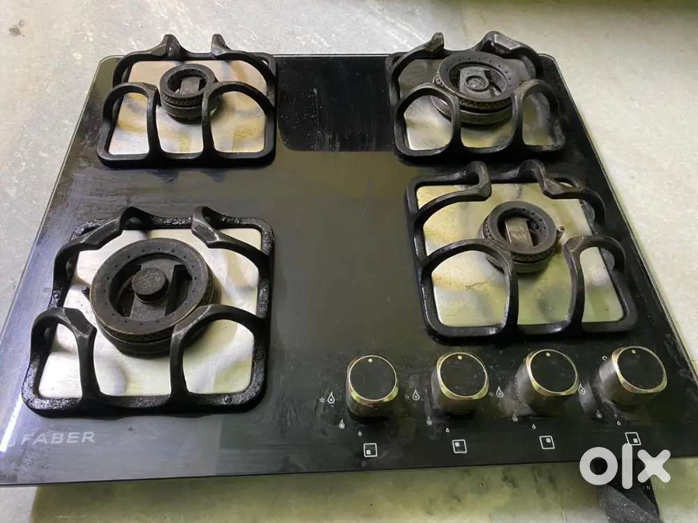 Hobtop imperia 604 brb ci bk glass automatic hob(4 burners)