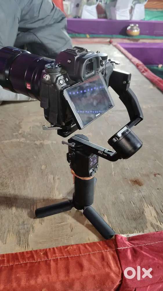 Dji rs3 mini gimbal