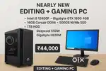 High-Performance Gaming + Editing PC  RGB Setup  16GB RAM