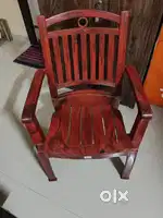 Plastic Table (Lotus brand), Plastic Chair (RFL Brand) & Ironing Board