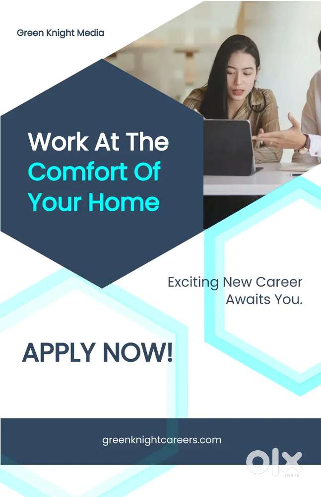 WORK FOR FRESHERS AND EXPERIENCE