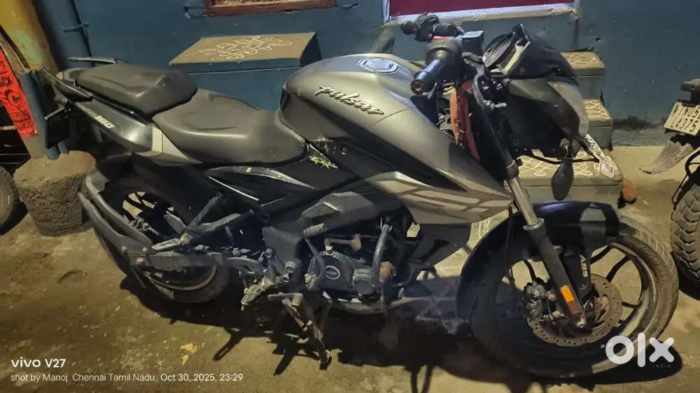 Bajaj Pulsar ns 160. 2021 model.Emergency sale