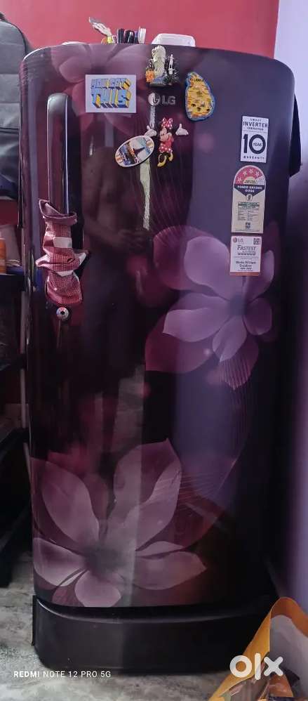 LG 4star single door fridge for sale