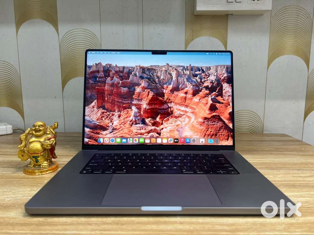 JustMac-Apple MacBook Retina M1 Pro 16” 32 GB RAM/512 GB SSD/24 Cores