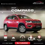 Jeep Compass 2.0 Limited (O) Diesel, 2018, Diesel
