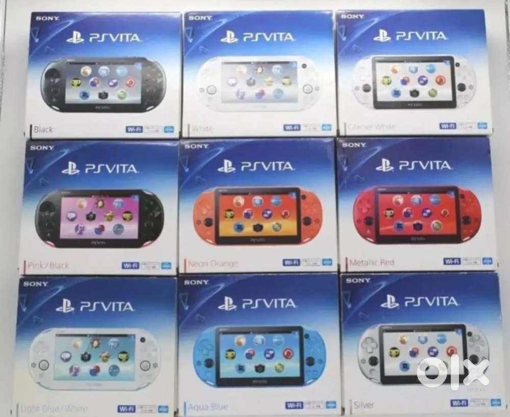 PS Vita PCH-2000 ConsoleVarious Colors PSV Slimn BoxAccessory Complete