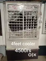 Cooler 4feet exhaust motor, and jugnu body