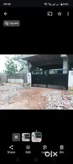 Semi construction house for sell at university coloney RAJENDERNGAR