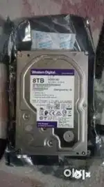 Western digital 8tb hard disk genuine peace urgently sale
