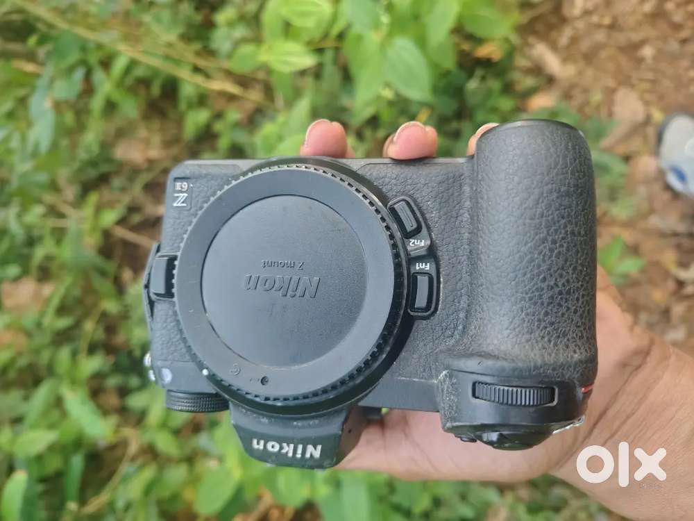 Nikon z6 Mark 11 camera with 85mm portrait Lens