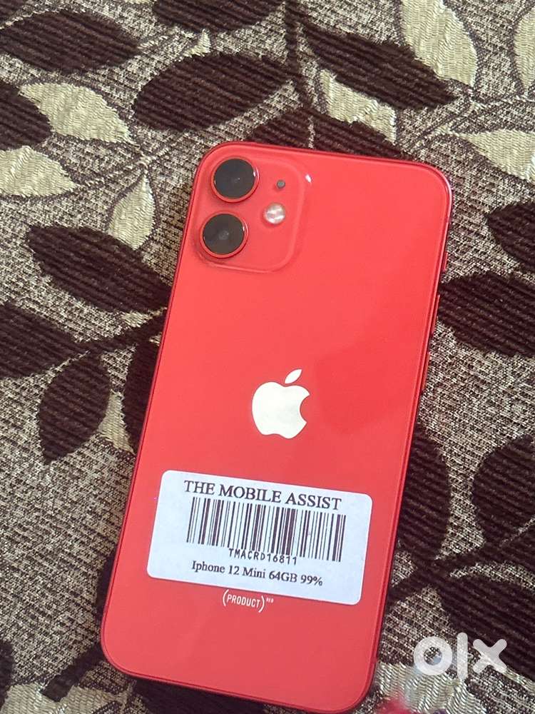 iPhone 12 mine 64 gb battery health, 99