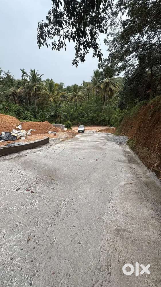 Residential plot at Kollamkaav Nedumangad