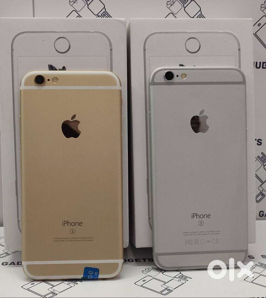 All new iphone 6s capacity 64gb with bill and accessories with warrant