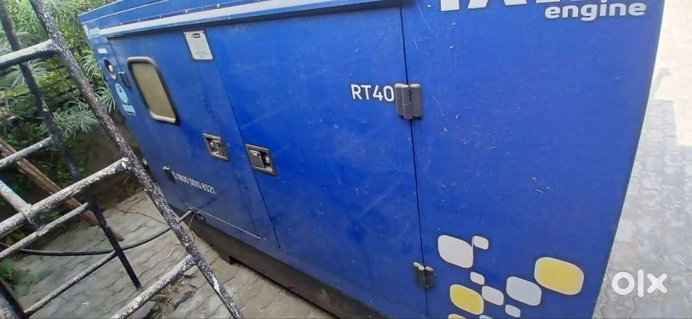 Silent genretor 40 kva