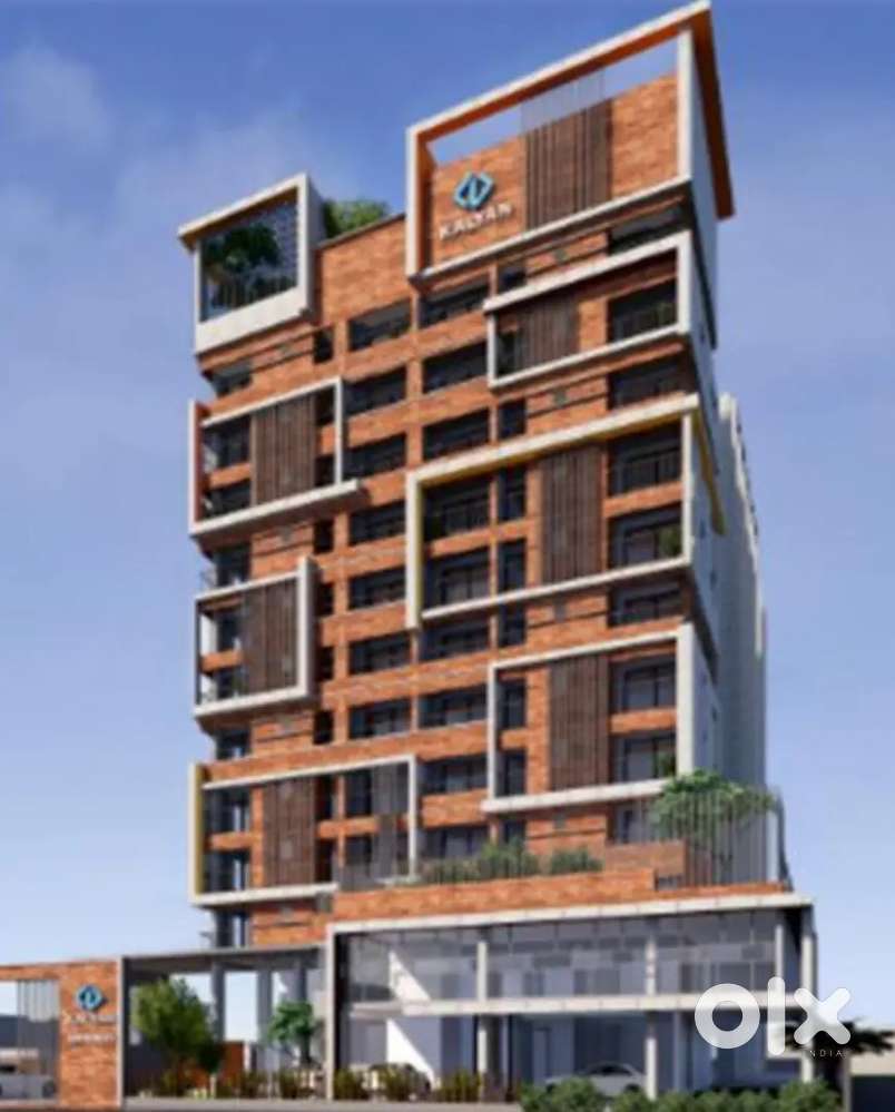 Brand new  2 BHK apartment for rent in Kalyan gateway apartment TVM