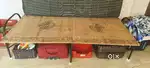 Foldable ply bed single (3 foam gadda) matress
