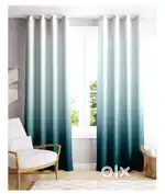 Ultimate Trends premium polyester printed solid Gradient curtains