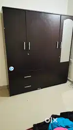 Three door wordrob