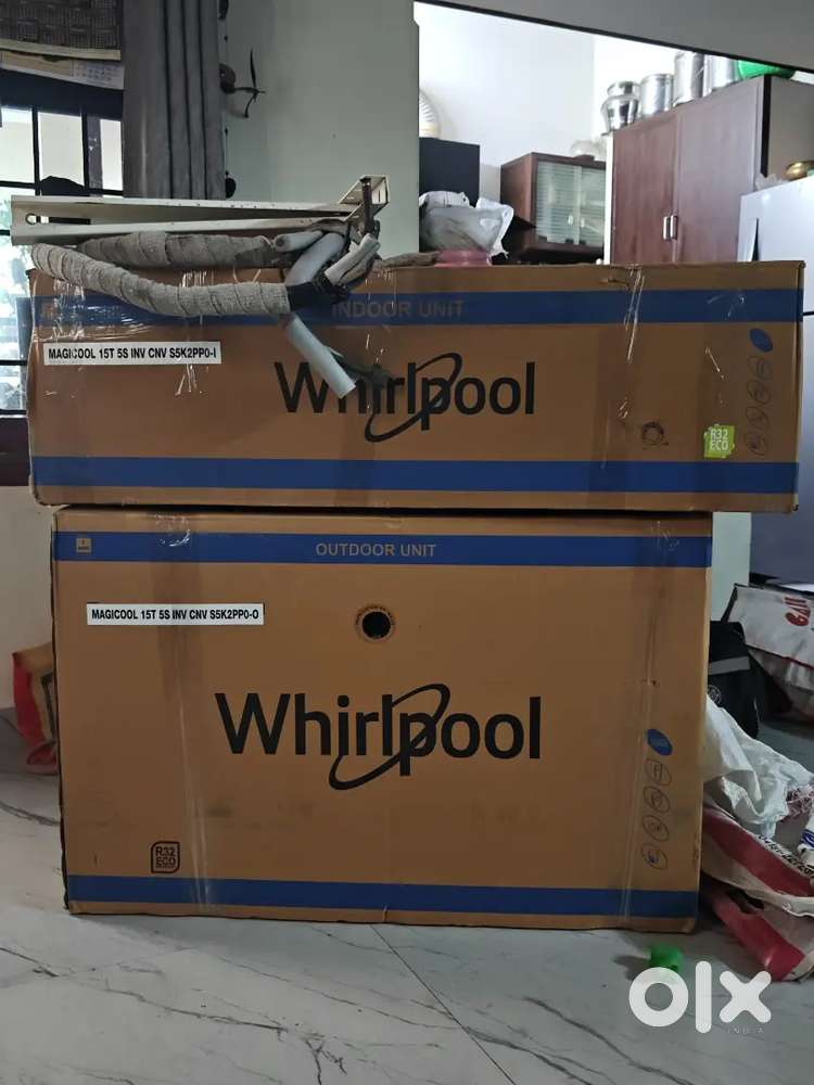 Whirlpool 1.5 ton ac, 2025 model