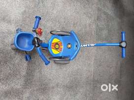 Kids Push Cycle