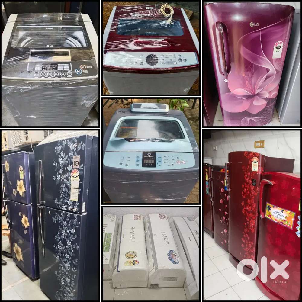 5 YEAR WARRANTY _FRIDGE WASHING MACHINE AC _FREE DELIVERY_ LOW PRICE