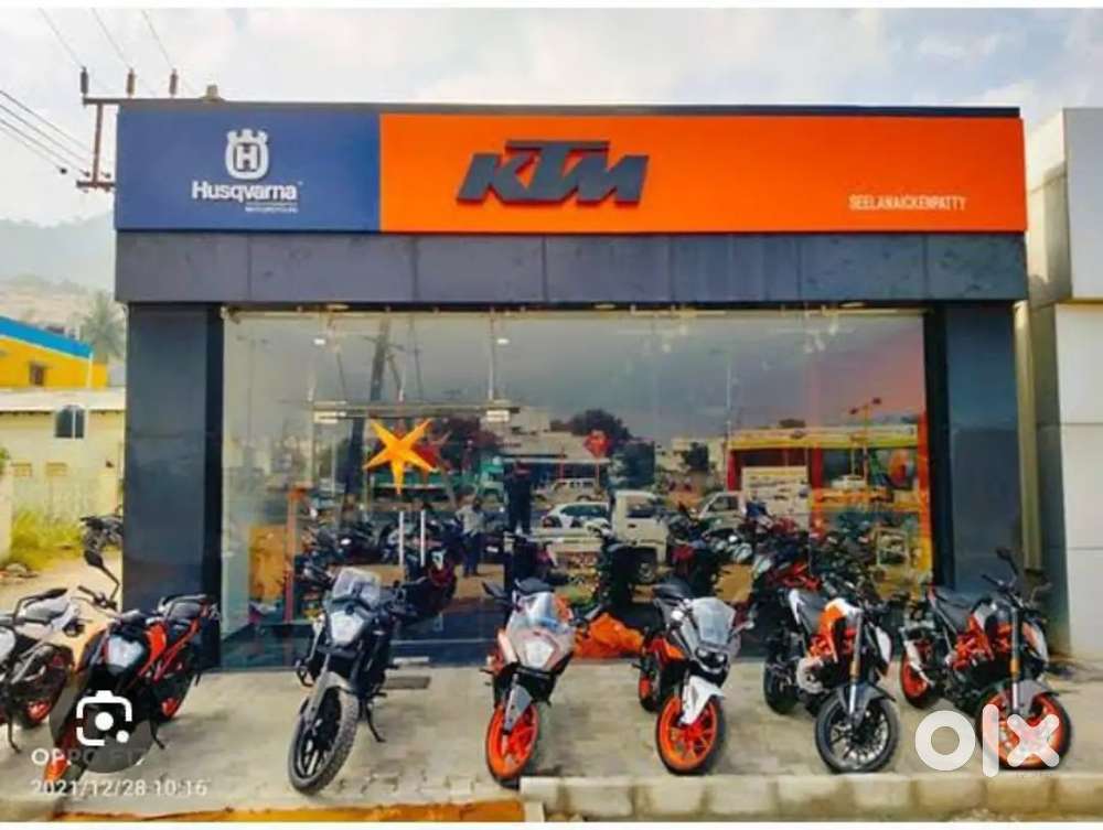 Urgent requirement for KTM Showroom