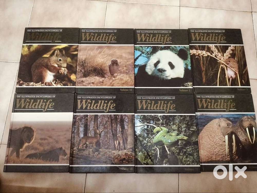 The illustrated encyclopedia of wildlife - 8 volumes by Roger Few