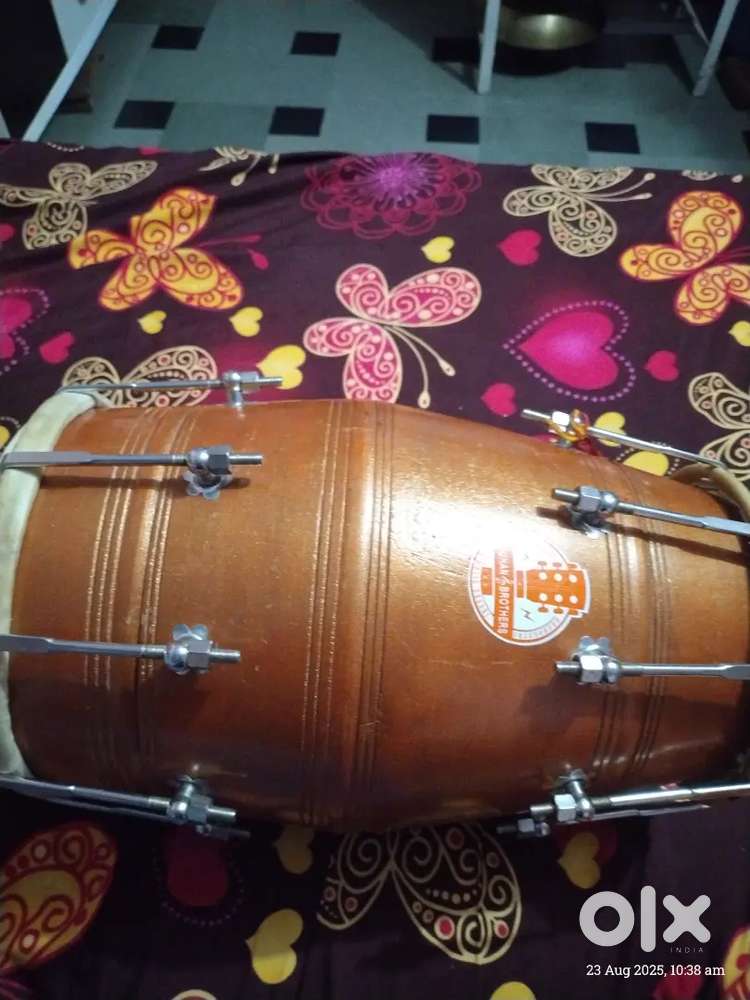 good condition dholak