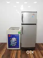 Godrej pentacool 240 ltrs refrigerator and washing machines
