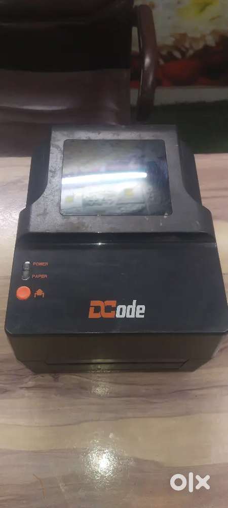 Dcode Lable Printer