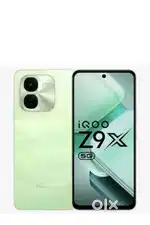 IQoo z9x 5g 4+4 ram 128 gb storage