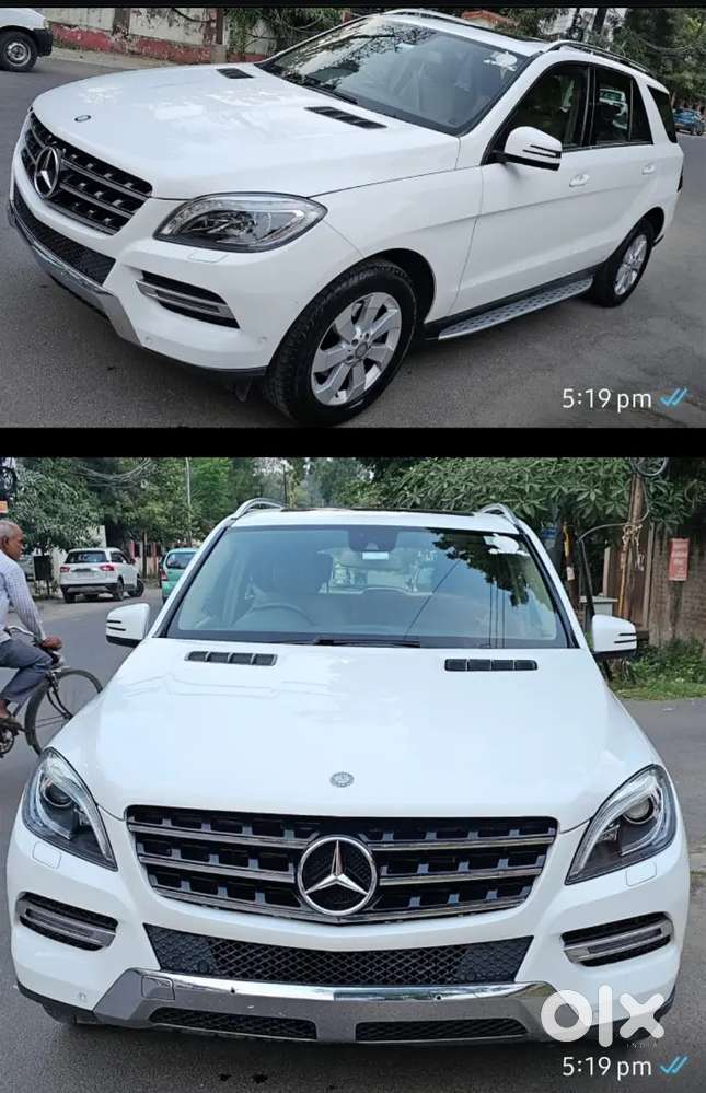 MERCEDES ML 250 D BUMPER TO BUMPER ORIGINAL CONDITION