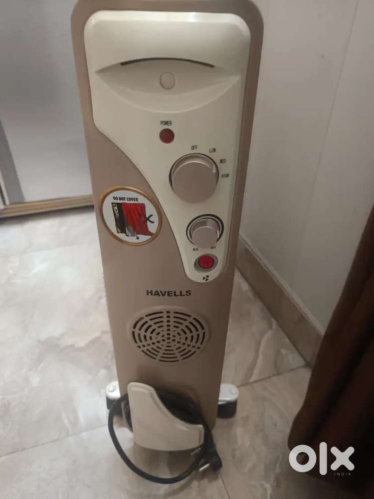 13 fins havells oil radiator heater