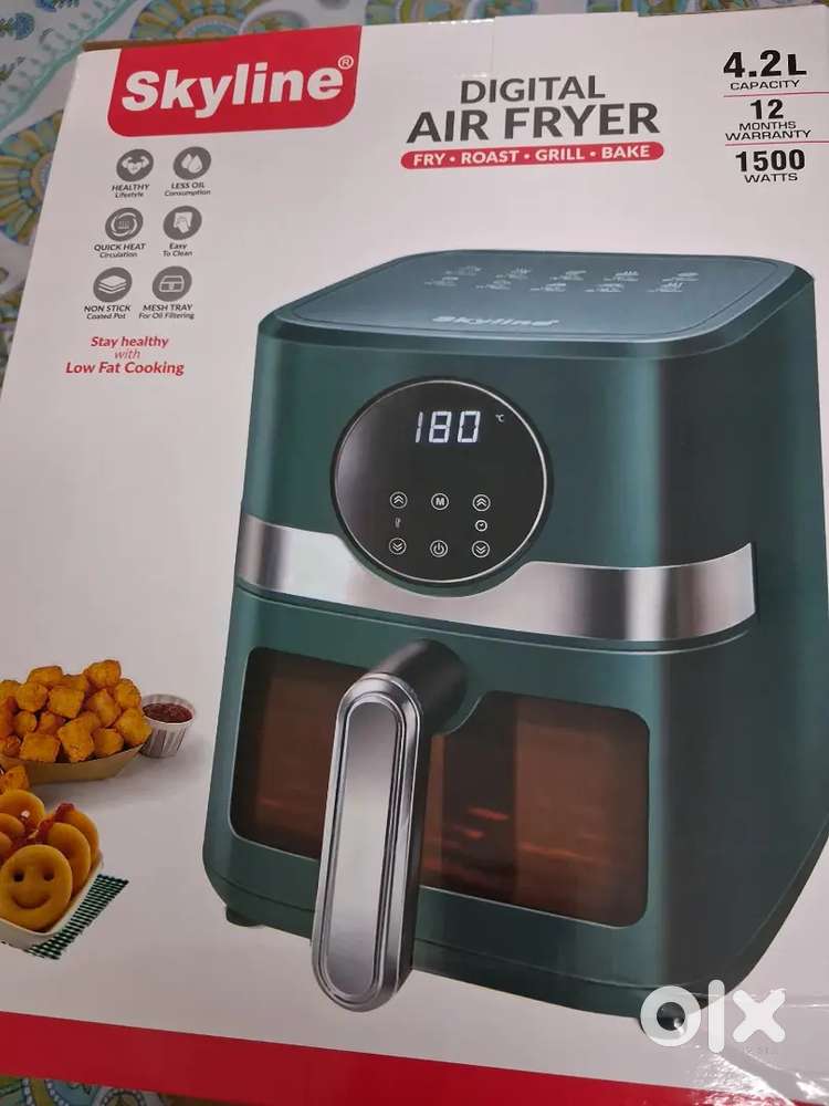 Air Fryer new piece