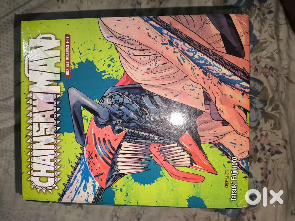 Chainsaw man box set