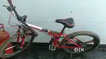 Good condition cycle and less used