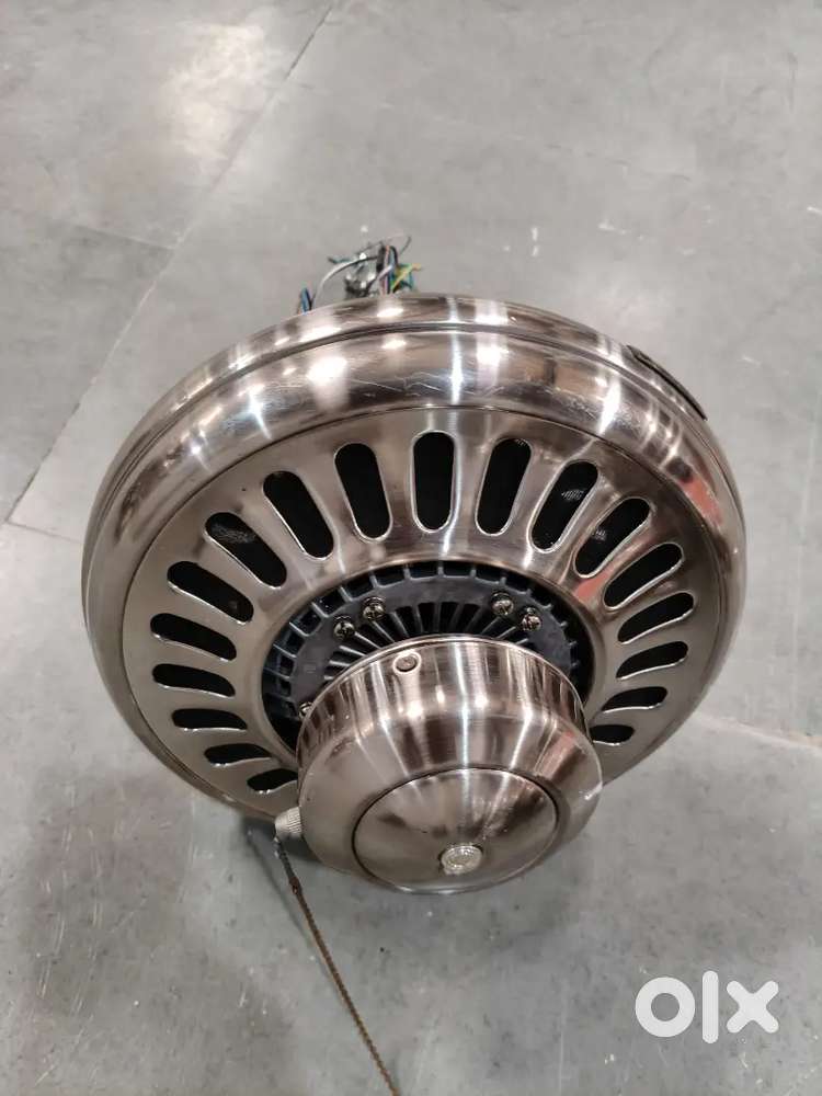 Usha Fan  with solid wooden 5 baldes, New Condition